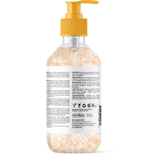 Petal Fresh - Skin ResQ Exfoliating Body Wash - 473 ml.