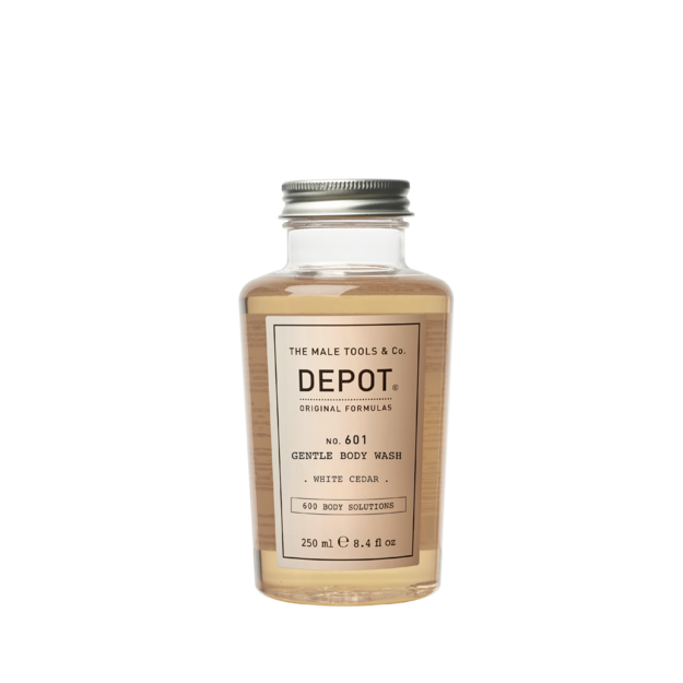 Depot - No. 601 Gentle Body Wash White Cedar - 250 ml