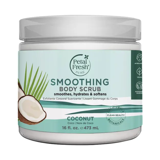 Petal Fresh - Pure Coconut Oil Body Scrub