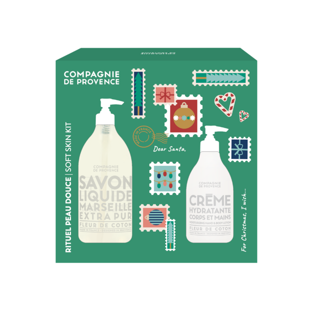 COMPAGNIE DE PROVENCE - Extra Pur Cotton Duo