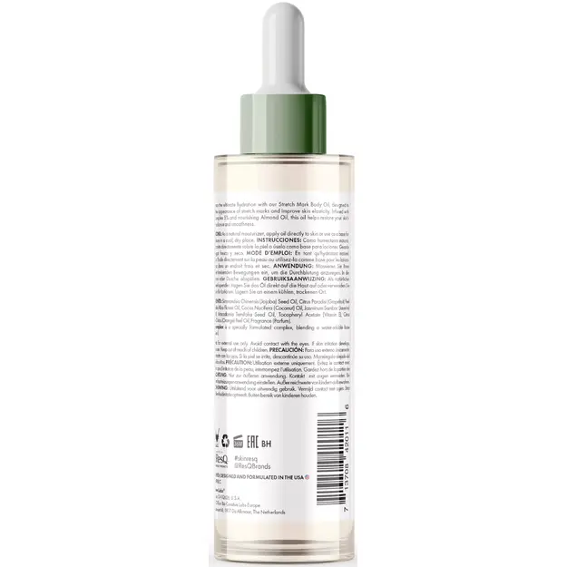 Petal Fresh - Stretch Mark Body Oil - 236 ml.