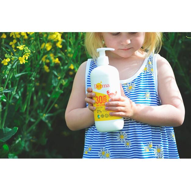 Derma - Kids Sun Lotion SPF 30 500 ml