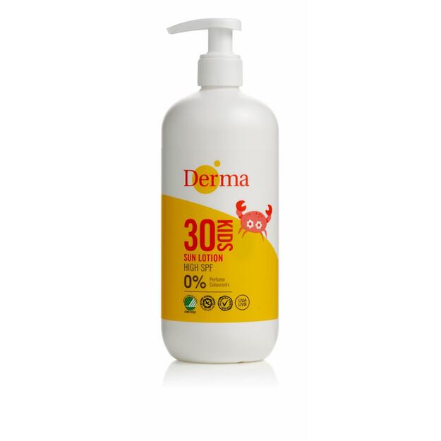 Derma - Kids Sun Lotion SPF 30 500 ml