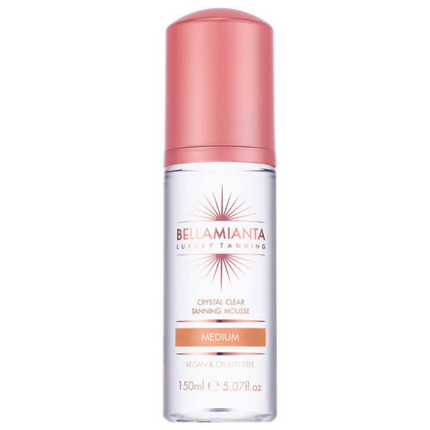 Bellamianta - Crystal Clear Tanning Mousse - Medium