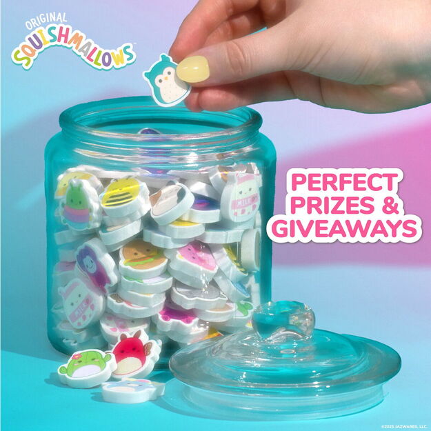 Squishmallows - Eraser Set 25 Pcs (333-231675)
