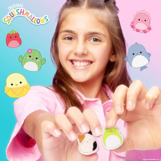 Squishmallows - Eraser Set 25 Pcs (333-231675)