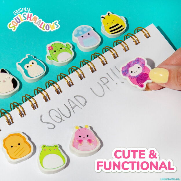 Squishmallows - Eraser Set 25 Pcs (333-231675)