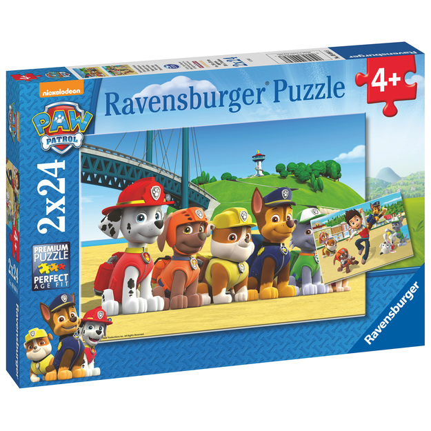 Ravensburger - Paw Patrol 2x24p (10109064)