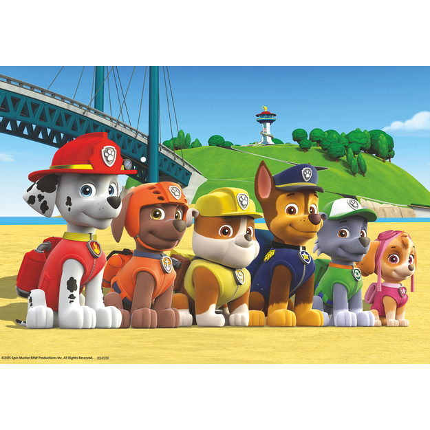 Ravensburger - Paw Patrol 2x24p (10109064)