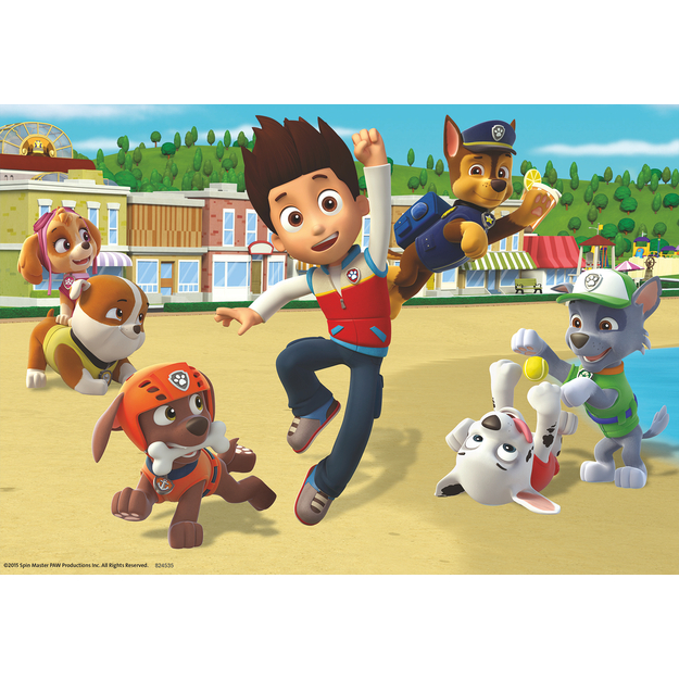 Ravensburger - Paw Patrol 2x24p (10109064)