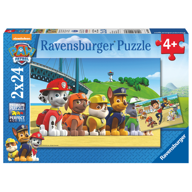 Ravensburger - Paw Patrol 2x24p (10109064)