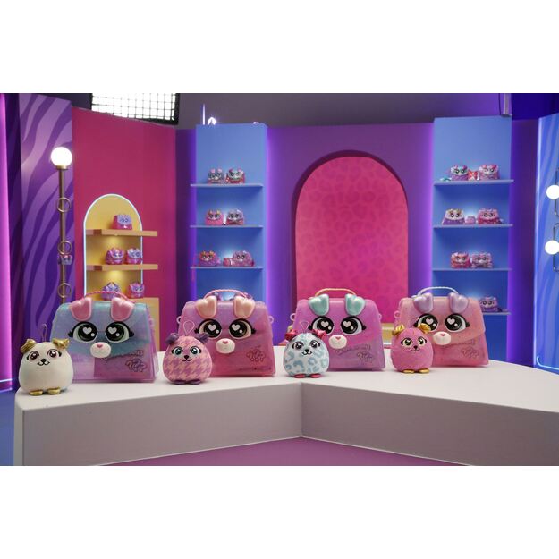 Glam Buddies - Puppy Pups Purse Series 2, CDU, Asst (30653)