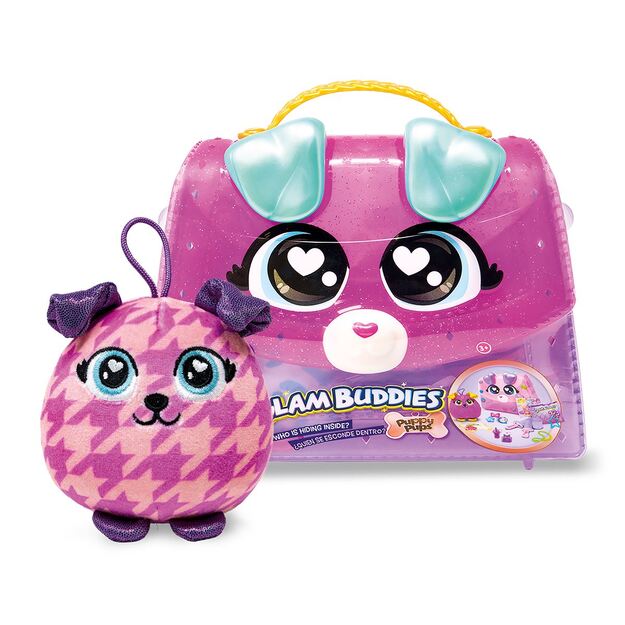 Glam Buddies - Puppy Pups Purse Series 2, CDU, Asst (30653)