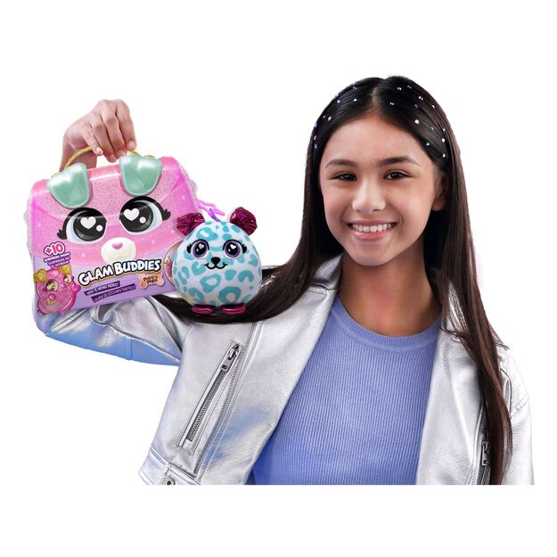 Glam Buddies - Puppy Pups Purse Series 2, CDU, Asst (30653)