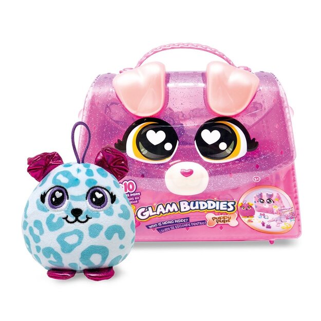 Glam Buddies - Puppy Pups Purse Series 2, CDU, Asst (30653)