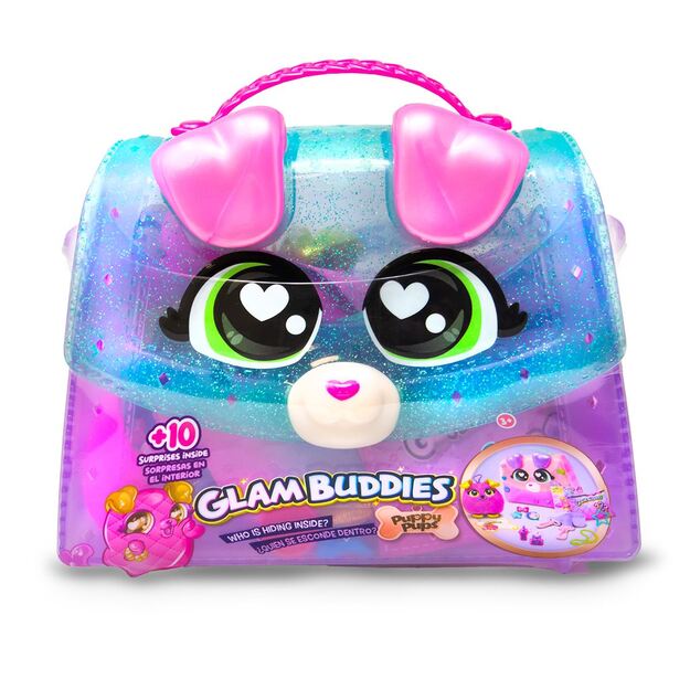 Glam Buddies - Puppy Pups Purse Series 2, CDU, Asst (30653)
