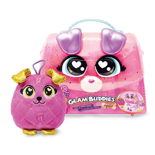 Glam Buddies - Puppy Pups Purse Series 2, CDU, Asst (30653)