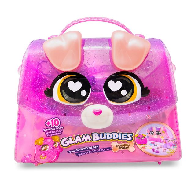 Glam Buddies - Puppy Pups Purse Series 2, CDU, Asst (30653)