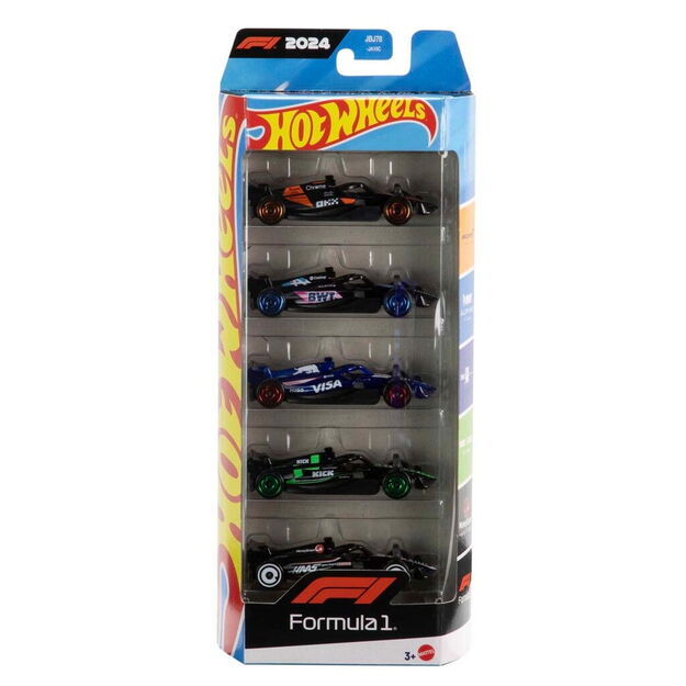 Hot Wheels - F1 Racing 5 Pack (JGF58)