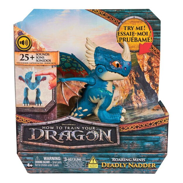 Dragons Movie - Interactive Dragons - Deadly Nadder
