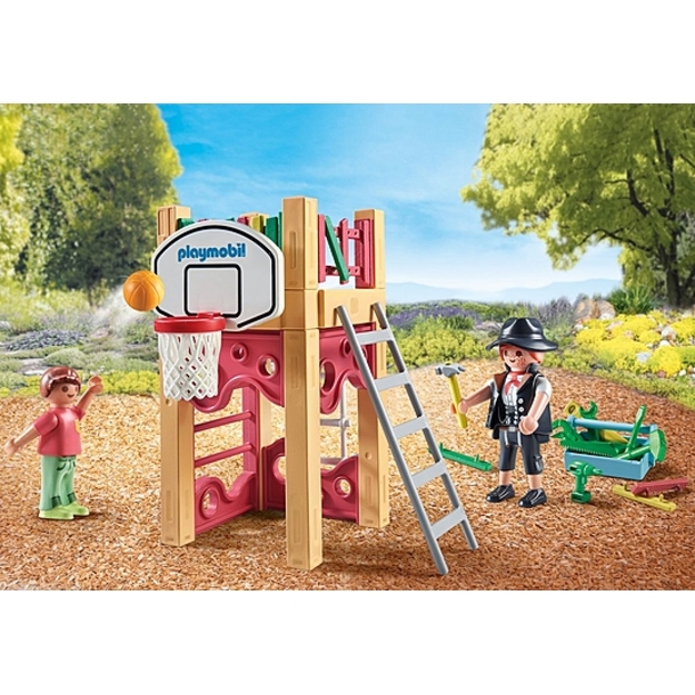 PLAYMOBIL - Carpenter on tour (71475)