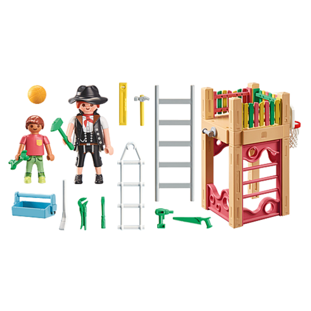 PLAYMOBIL - Carpenter on tour (71475)