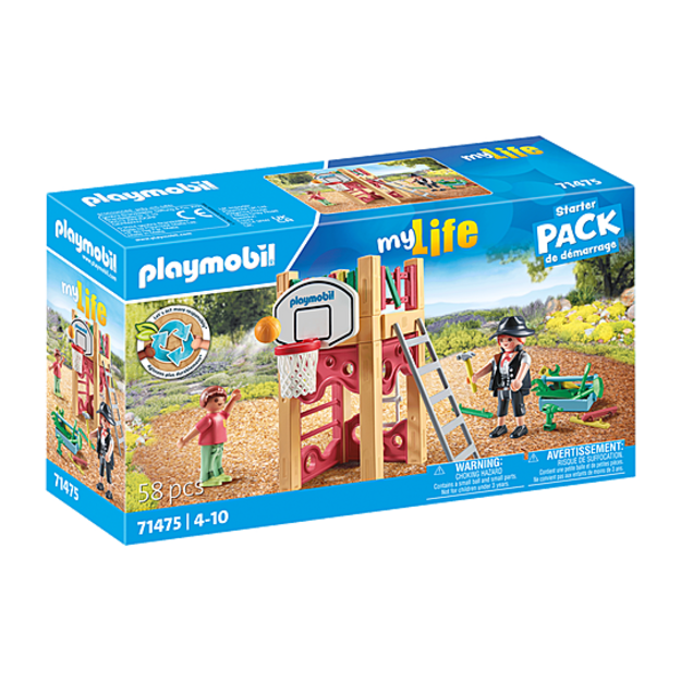 PLAYMOBIL - Carpenter on tour (71475)