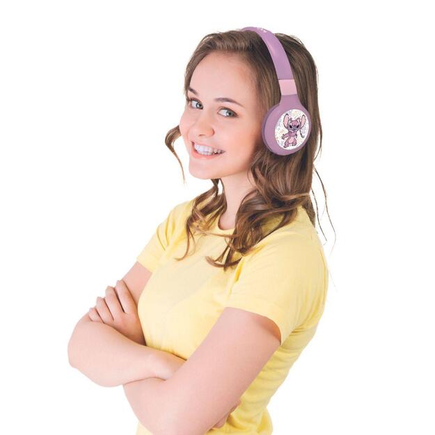 Lexibook - 2 in 1 Headphones  Angel (HPBT010D1)