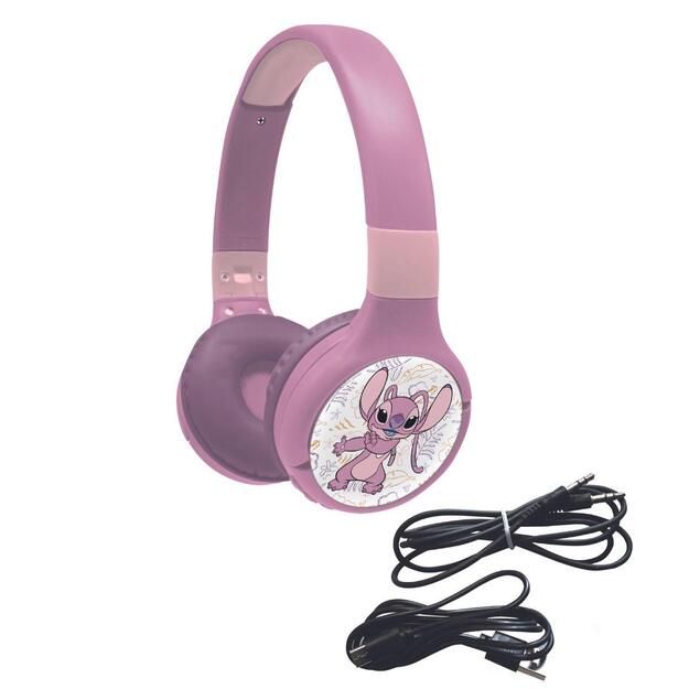 Lexibook - 2 in 1 Headphones  Angel (HPBT010D1)