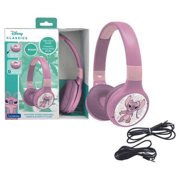 Lexibook - 2 in 1 Headphones  Angel (HPBT010D1)
