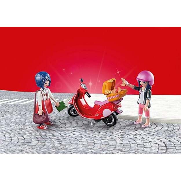 PLAYMOBIL - Miraculous - Paris Scooter Ride (71864)