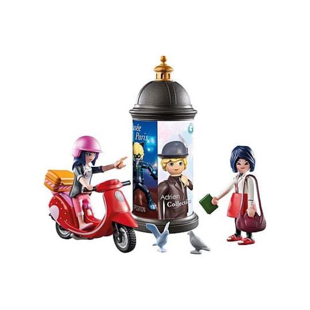 PLAYMOBIL - Miraculous - Paris Scooter Ride (71864)