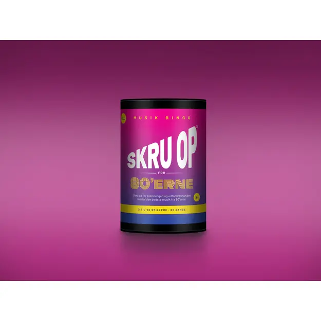 Skru Op - Skru op for 80´erne, VOL 2 (DK)