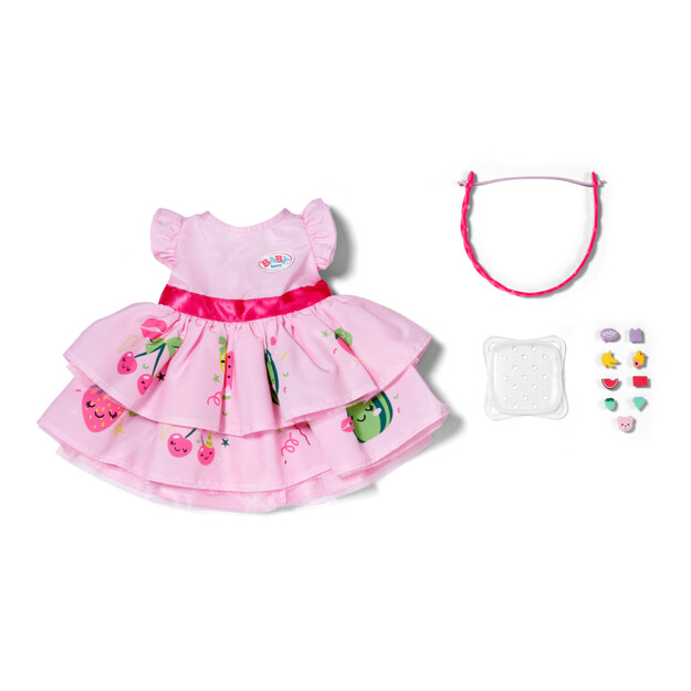 Baby Born - Dress with Pinplay 43cm (837269)