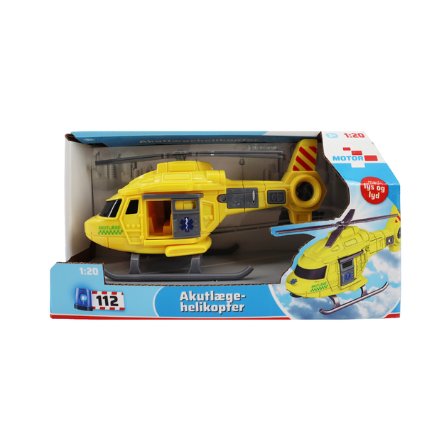 Motor 112 - Emergency Helicopter