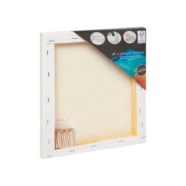 Nassau- Canvas 30x30cm 100% cotton - (K-AR1001/GE)