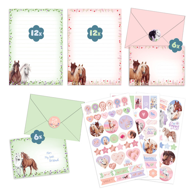 Miss Melody - Letter Set - Soft, Pastel Hues