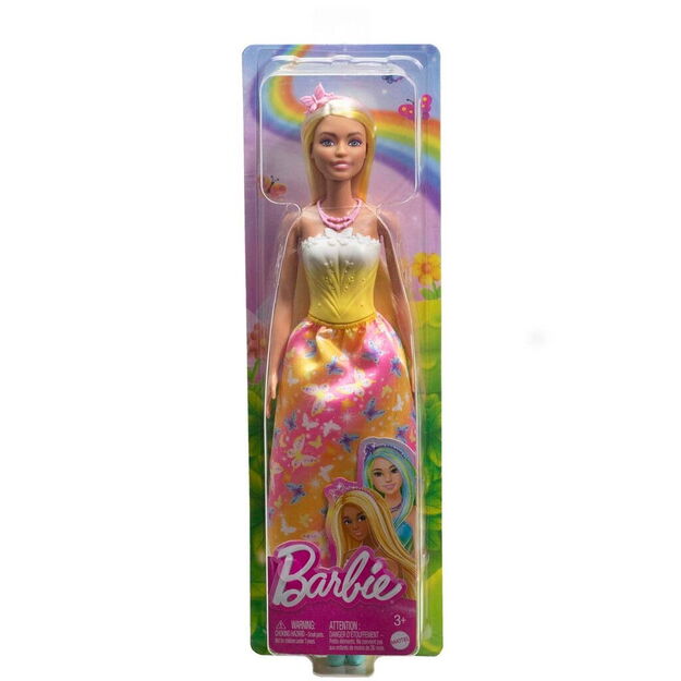Barbie - Core Royals Yellow (HRR09)