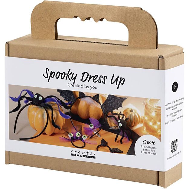 Mini Craft Kit Spooky Dress-Up - Headbands - hair clips and hair bands - black - lilac - purple (977841)