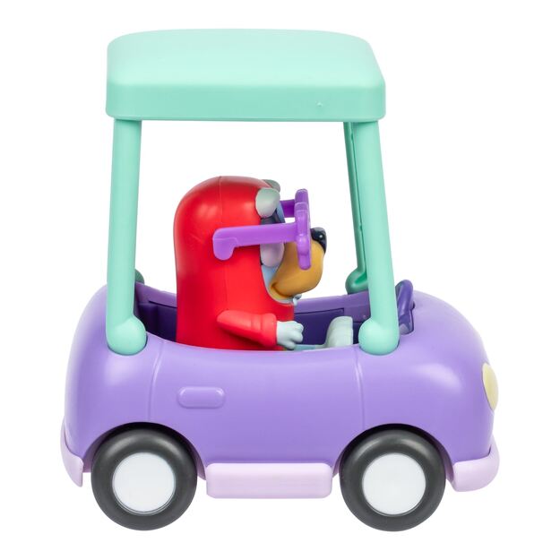 Bluey - Basic Vehicle - Granny Vehicle with Janet