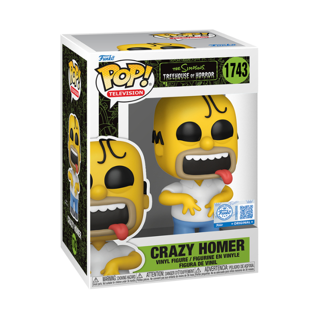 Funko Pop! - Vinyl Excl Simpsons TOH Homer (87247)