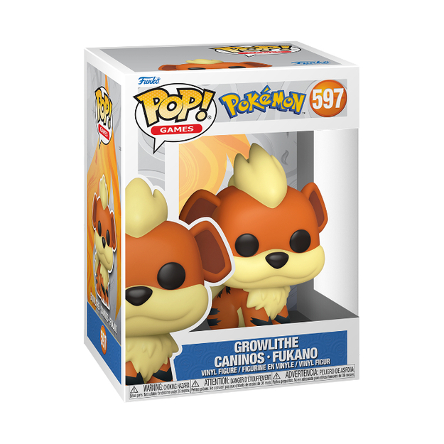Funko Pop! - Pokemon Growlithe (74229)
