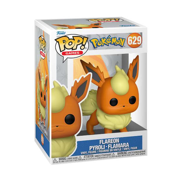 Funko Pop! - Pokemon Flareon (65042)