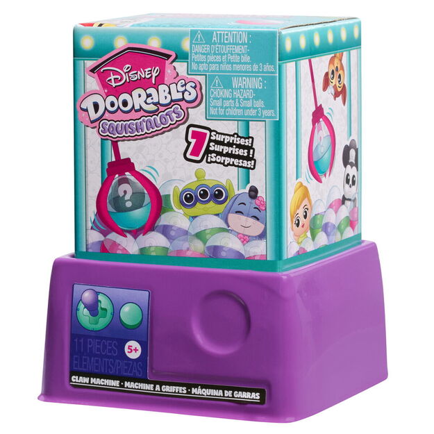 Disney Doorables - Whatcha Gotcha Claw Machine Asst. - (101-50052)