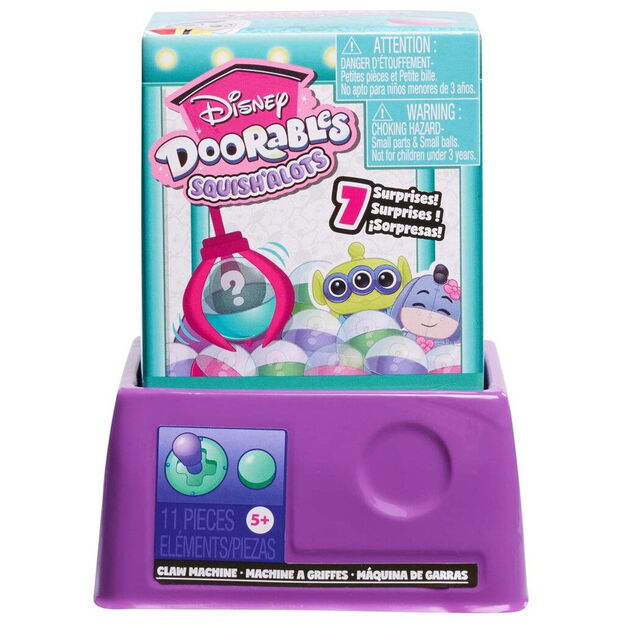 Disney Doorables - Whatcha Gotcha Claw Machine Asst. - (101-50052)