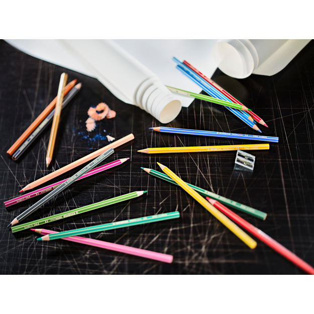 Stabilo - Arty Greencolor, 24 pcs (208706)