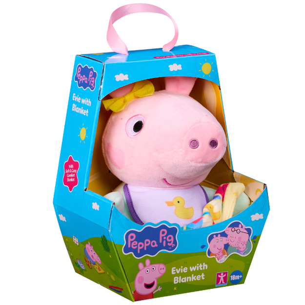Peppa Pig - Plush Blanket Evie (8497)