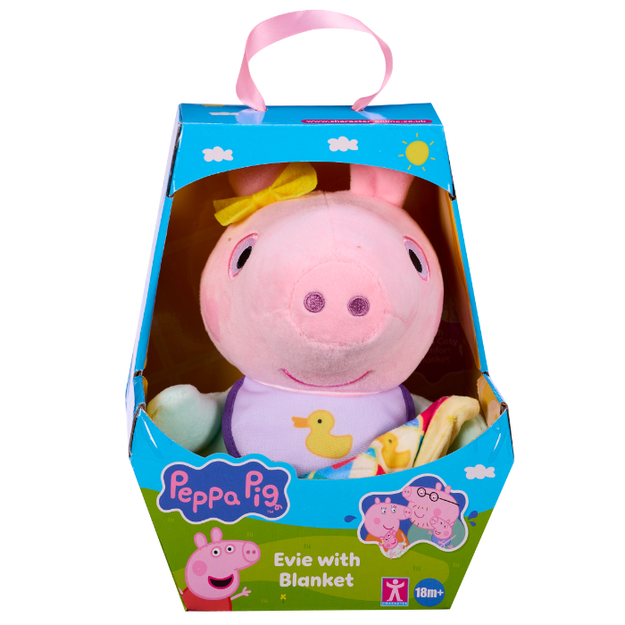 Peppa Pig - Plush Blanket Evie (8497)