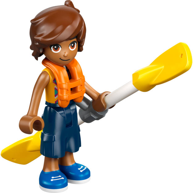 LEGO - LEGO Friends - Axolotl Adventure Boat (42681)