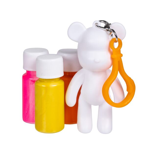 Pour Palz - DIY Paint Bear Keyring (33130154)